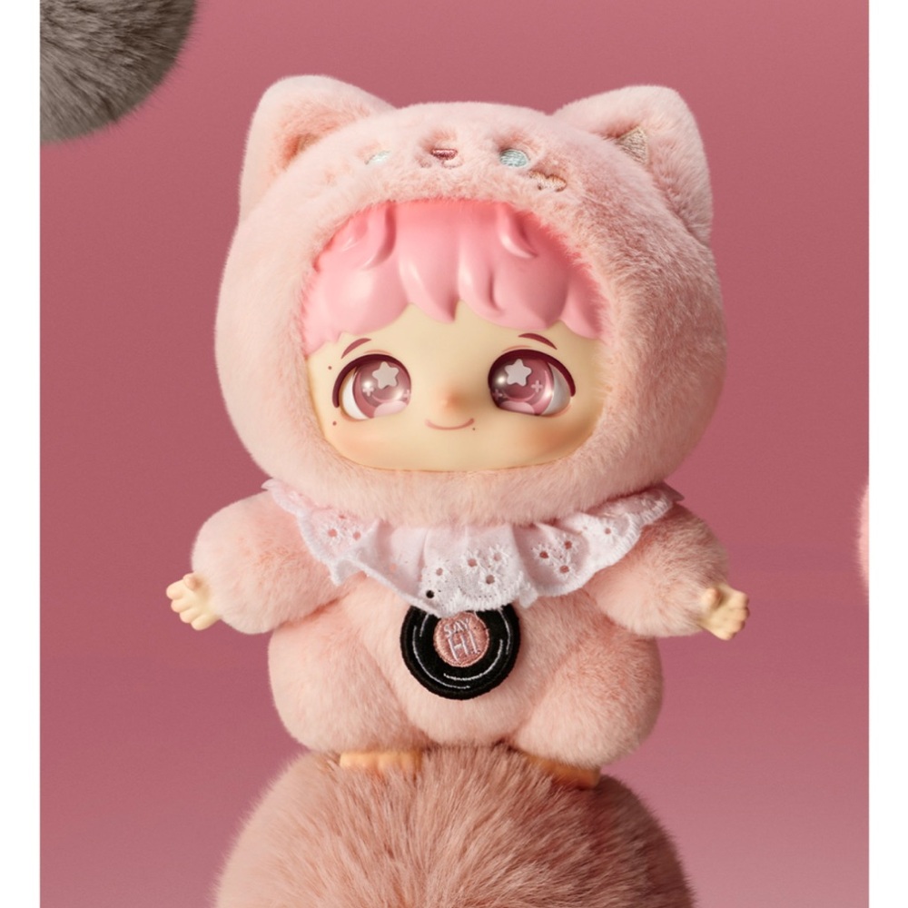 SOLD Zhou Shen Shenself Plush Pendant